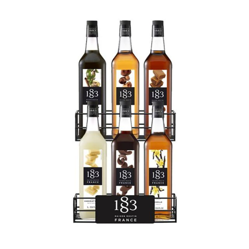 1883 Syrups Starter 6Pack 