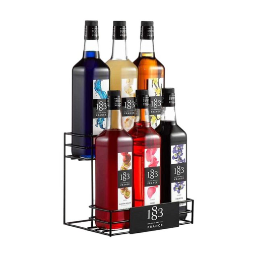 1883 Floral & Fruity Flavor Syrups Starter 6Pack